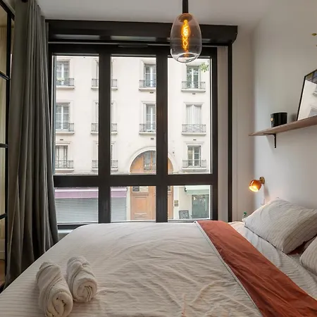 Le Marguerite - Loft, Montmartre アパート