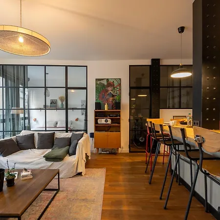 Le Marguerite - Loft, Montmartre *