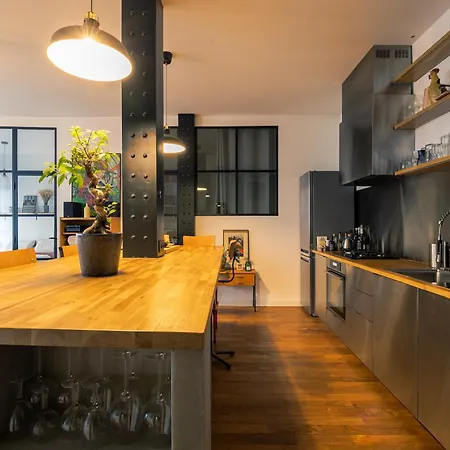 アパート Le Marguerite - Loft, Montmartre
